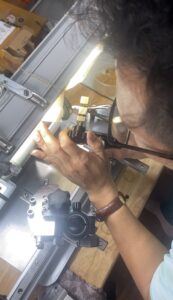 dạy mài kềm cắt da