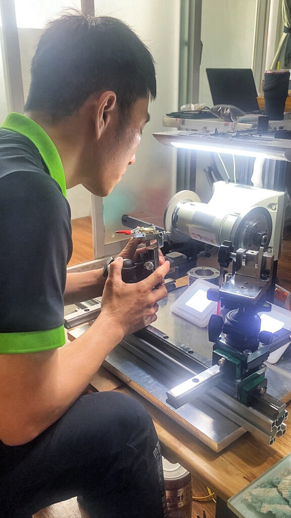 dạy mài kềm nail