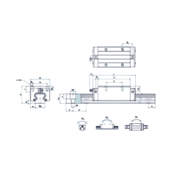 thanh trượt dẫn hướng