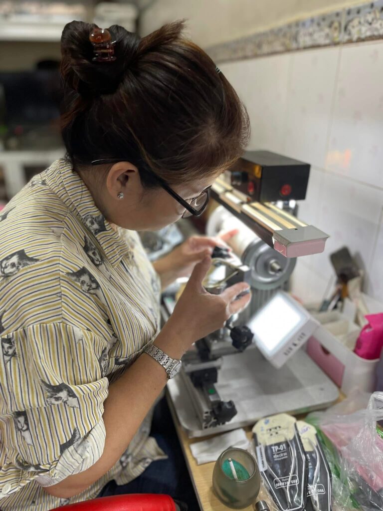 máy mài kềm hvpro