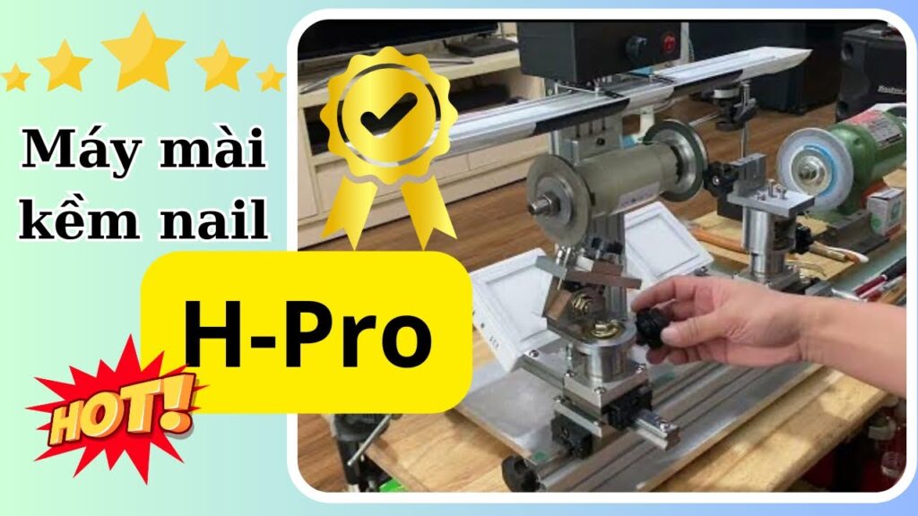 máy mài kềm hpro