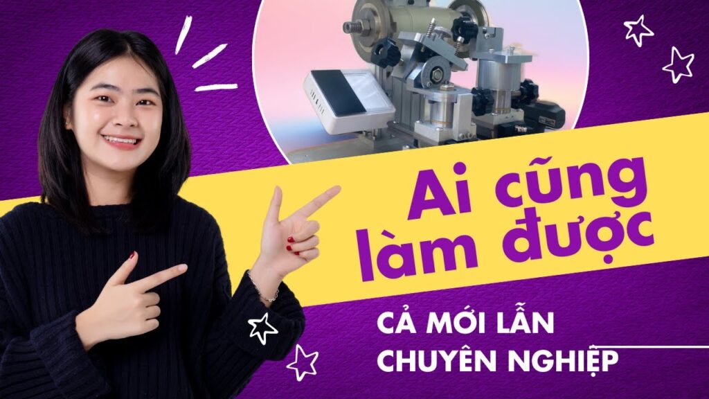 hướng dẫn mài mặt bằng kềm