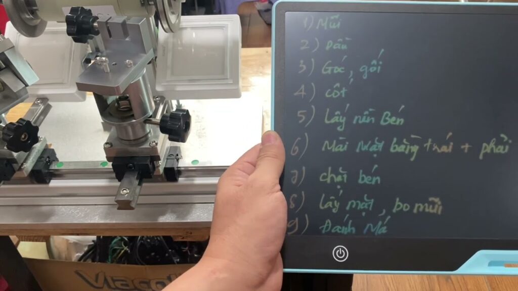 Phương pháp mài kềm