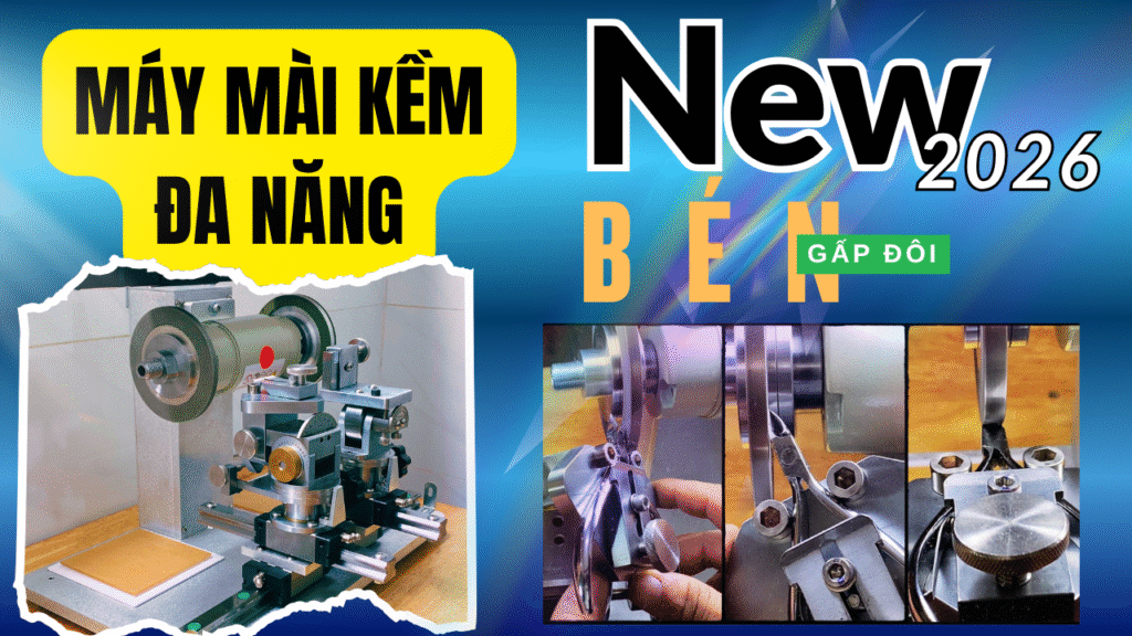 máy mài kềm aio