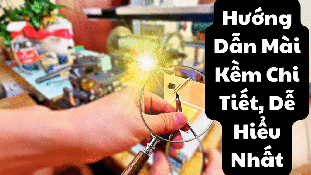 hướng dẫn mài kềm