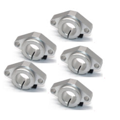 Alternative view of Gối Đỡ Trục Tròn SHF8 - SHF30 Chính Hãng – Gối Đỡ Trục Dẫn Hướng